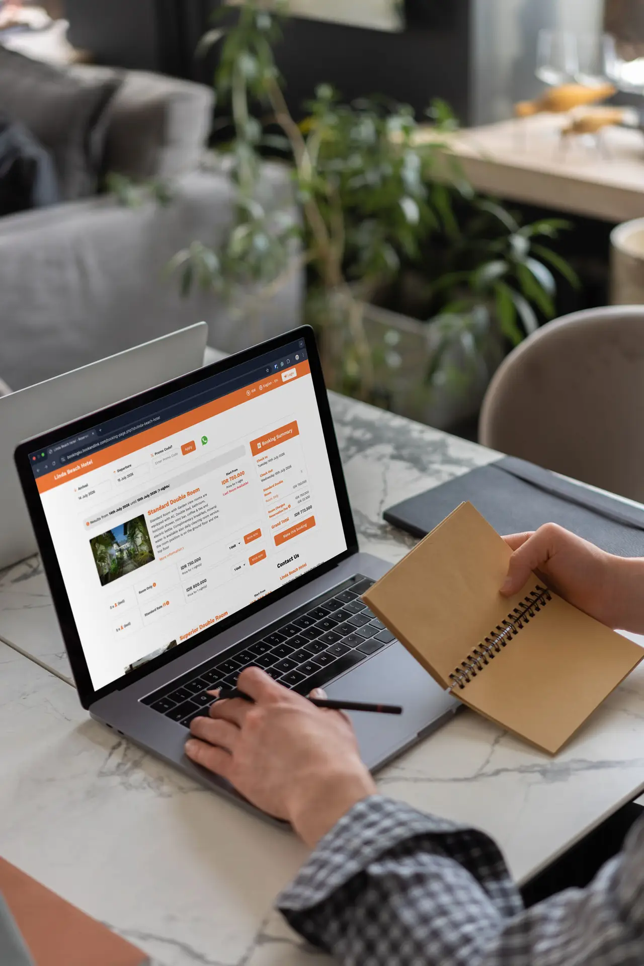 Client Linda Beach Hotel Using Channel Manager