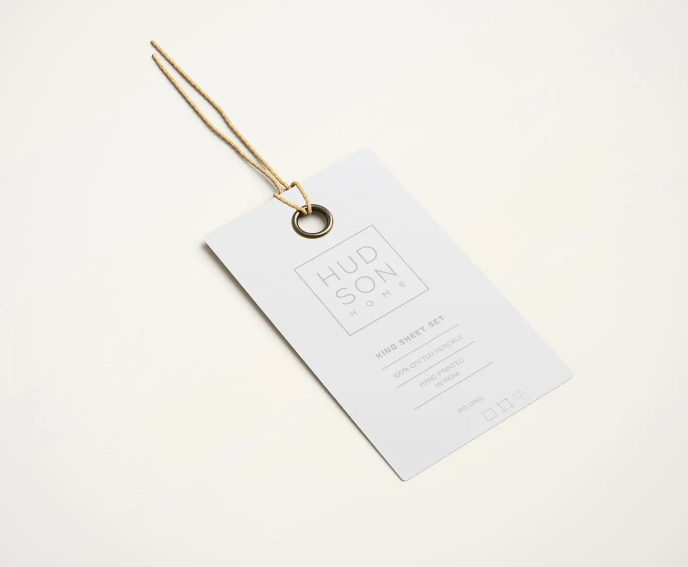 label tag mockup